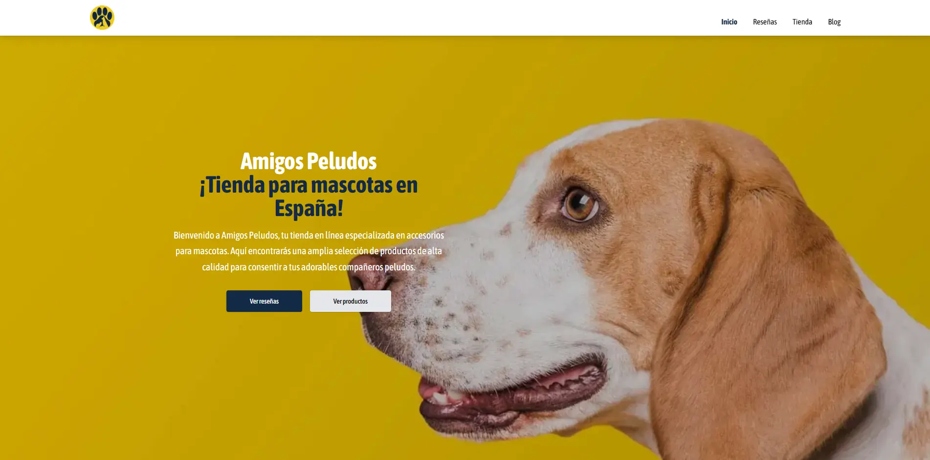 Amigos Peludos — Selección visual
