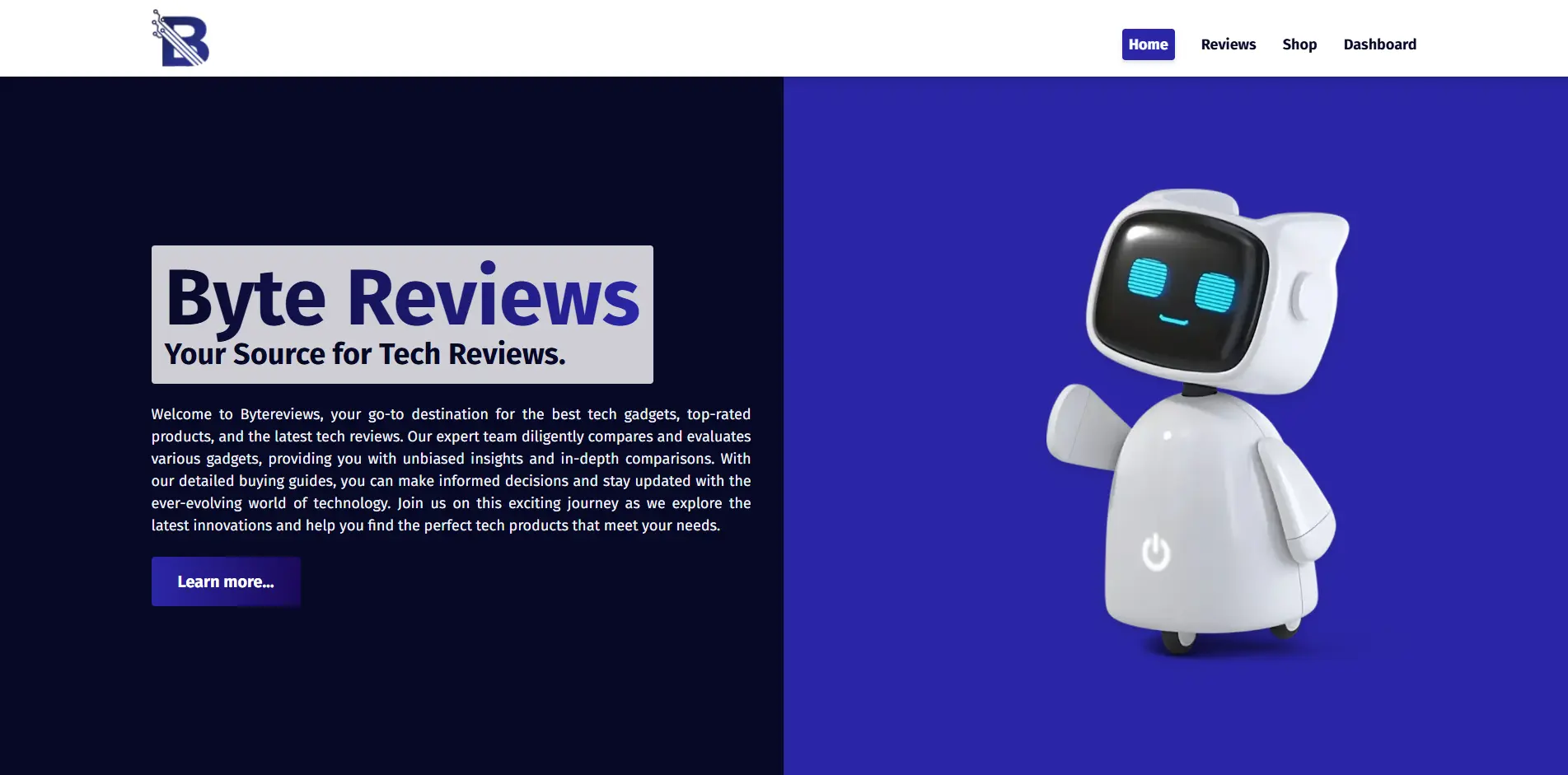 Byte Reviews — Selección visual