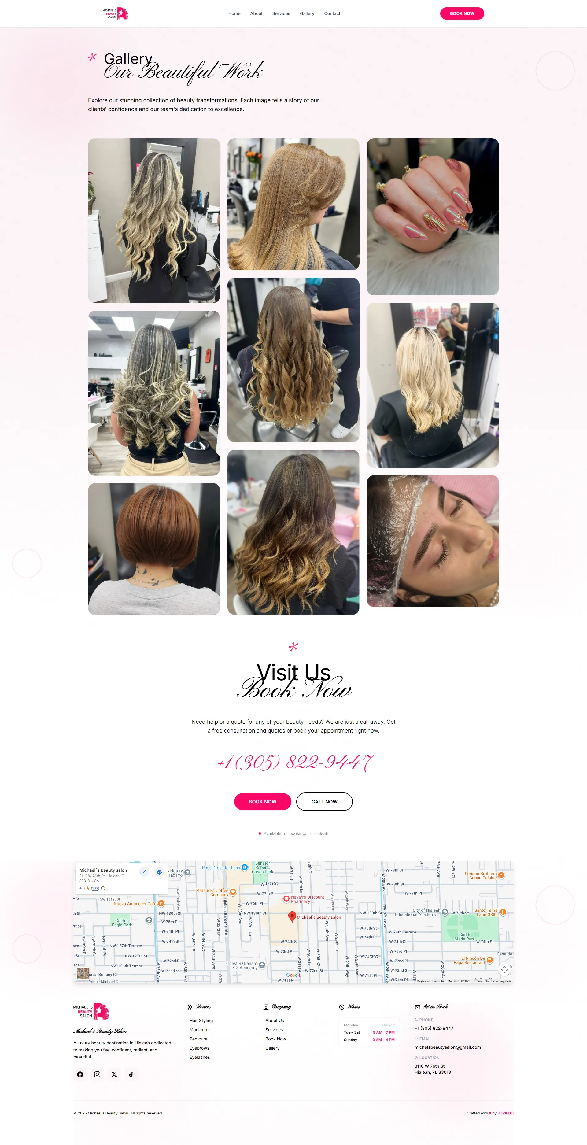 Michael's Beauty — Selección visual
