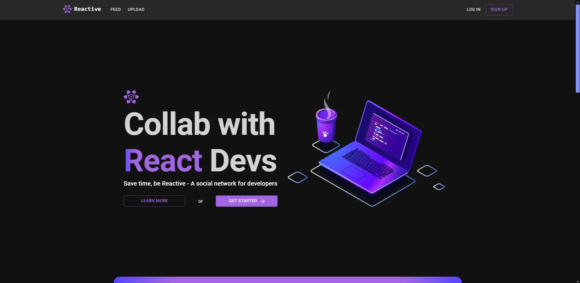 Reactive — Selección visual