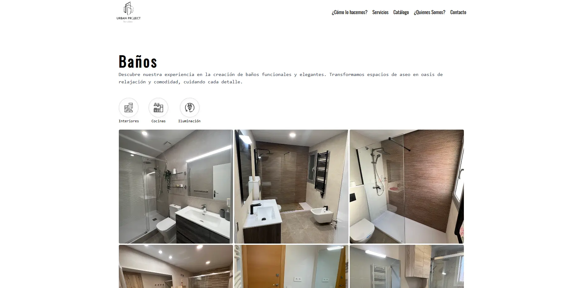 Urban Project — Selección visual